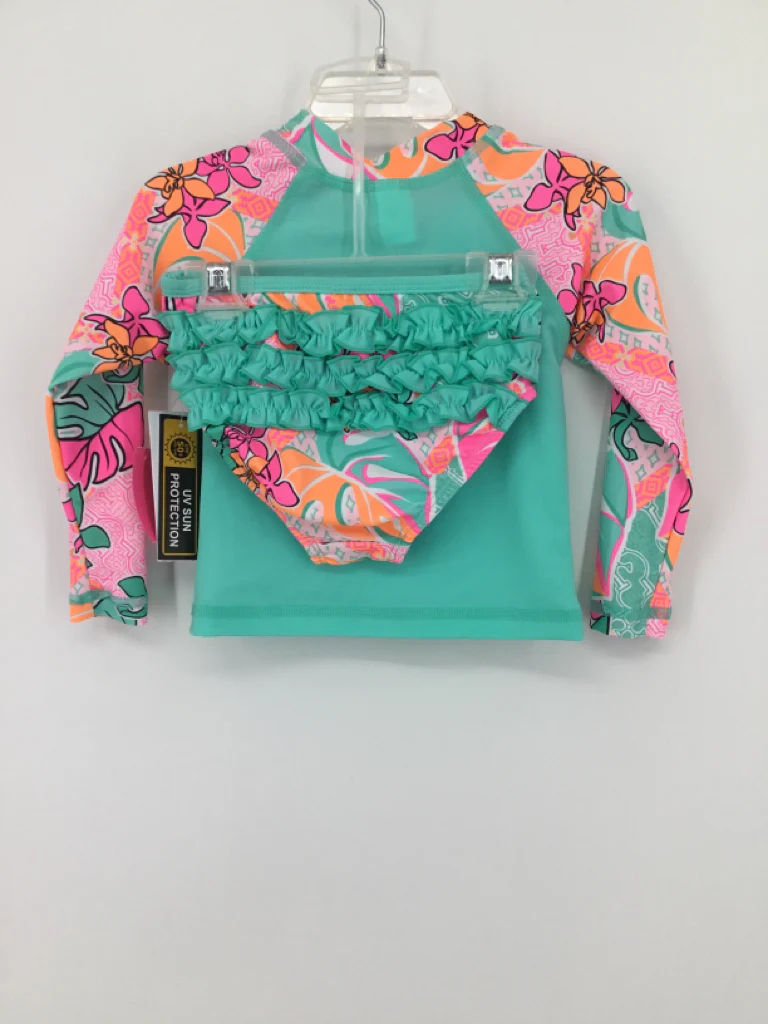 Maui Water Wear Child Size 18 Months Multi-Color Swimwear - girls - Image 3