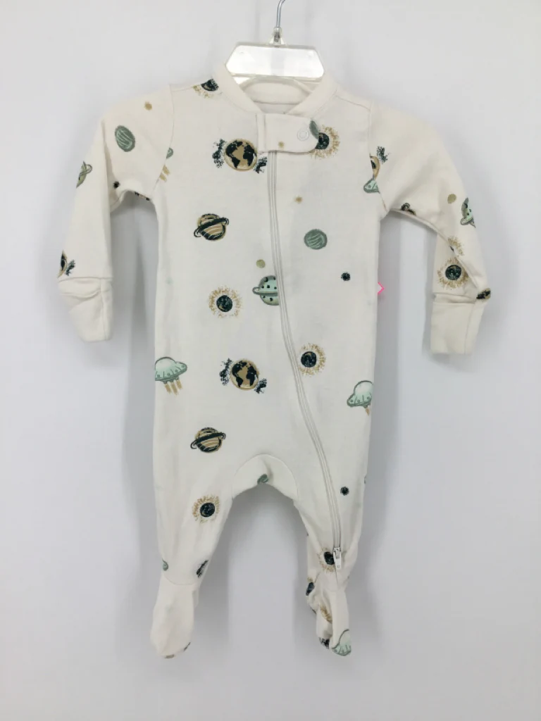 Member's Mark Child Size 3 Months White Sleepers