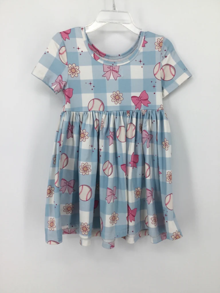 Mila & Rose Child Size 3 Blue Dress - girls - Image 2