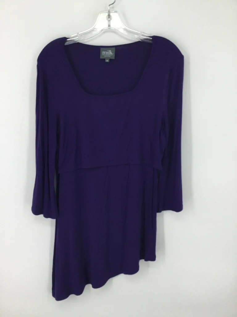 milk Size M Rayon Blend Nursing Nursing Apparel