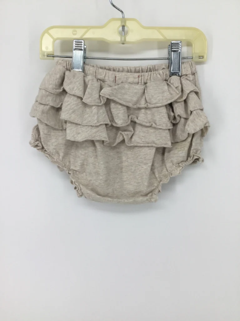 Milkbarn Child Size 6-12 Months Tan Bloomers - girls - Image 2