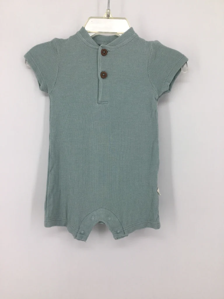 Milkberry Child Size 0-3 Months Blue Solid Outfit - boys