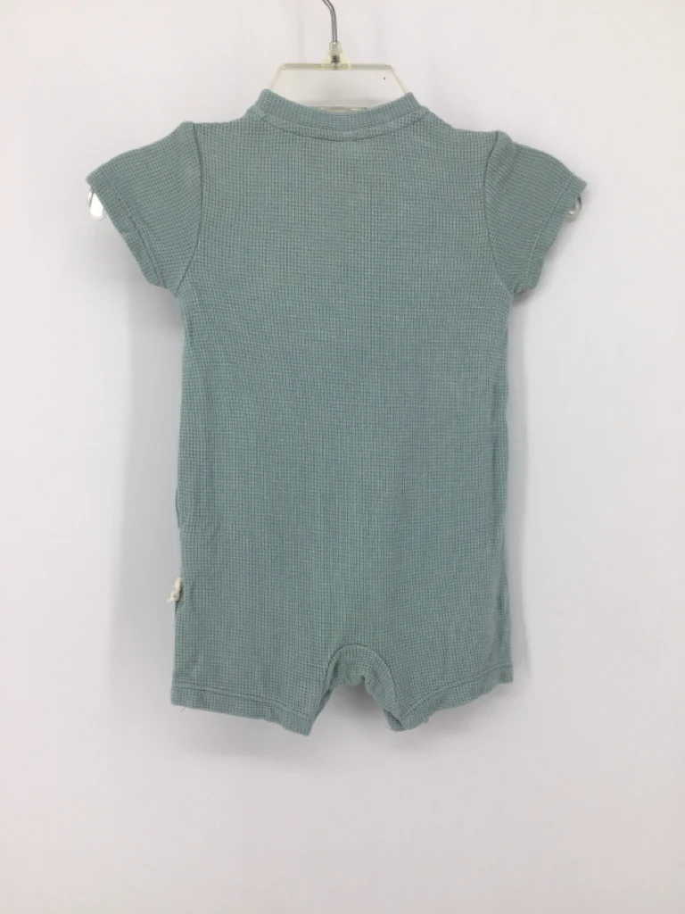 Milkberry Child Size 0-3 Months Blue Solid Outfit - boys - Image 2