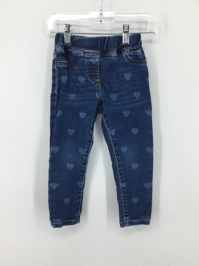Mini Boden Child Size 3 Blue Jeans - girls