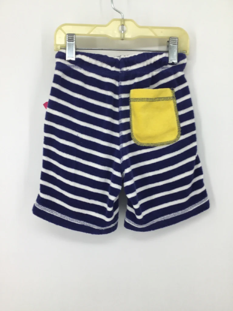 Mini Boden Child Size 3 Navy Stripe Shorts - boys - Image 2