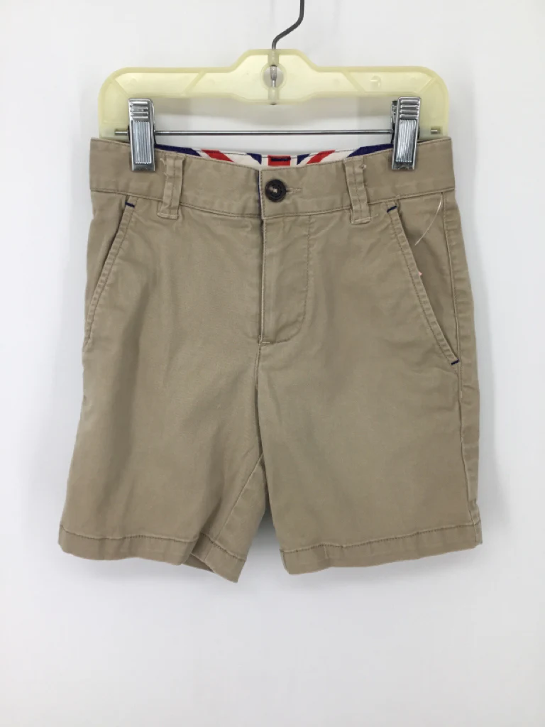 Mini Boden Child Size 5 Tan Solid Shorts - boys