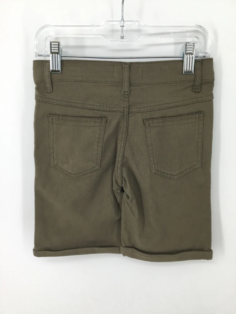 Minnie Minors Child Size 2 Green Solid Shorts - boys - Image 3