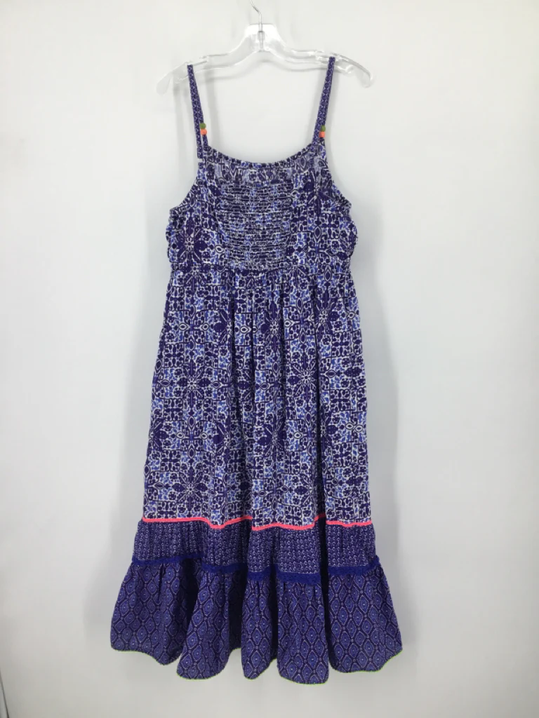 Monsoon Child Size 12 Blue Dress - girls - Image 2