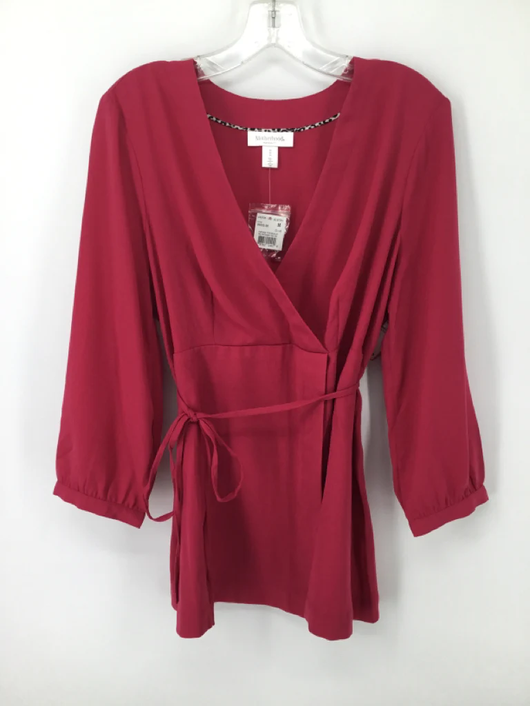 Motherhood Maternity Size M Poly Blend Top