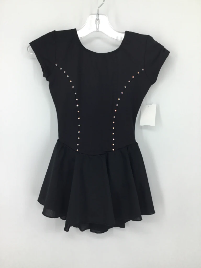 Motion Wear Child Size 8 Black Dance - girls