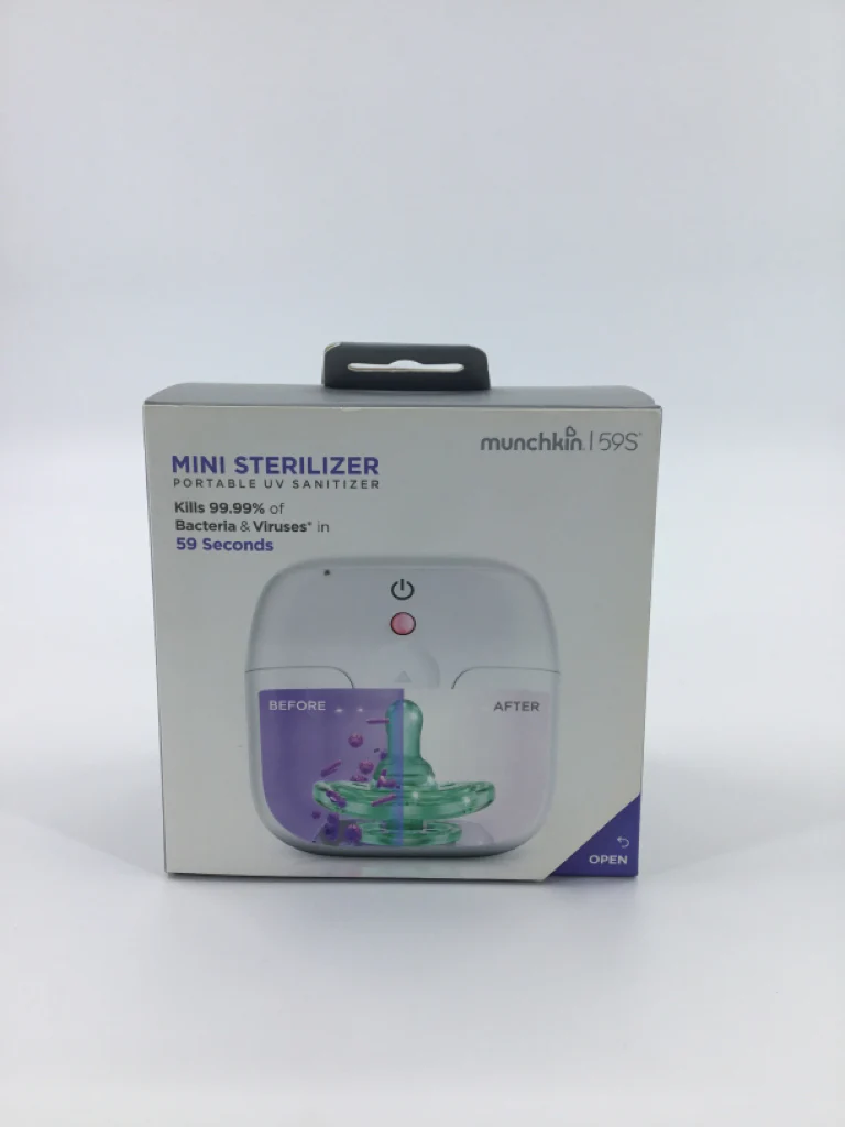 Munchkin Mini Sterilizer Portable UV Sanitizer