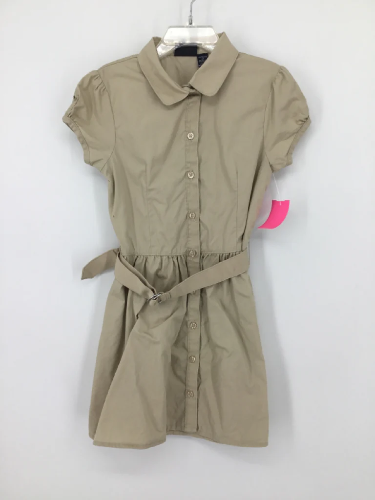 Nautica Child Size 6 Tan Dress - girls