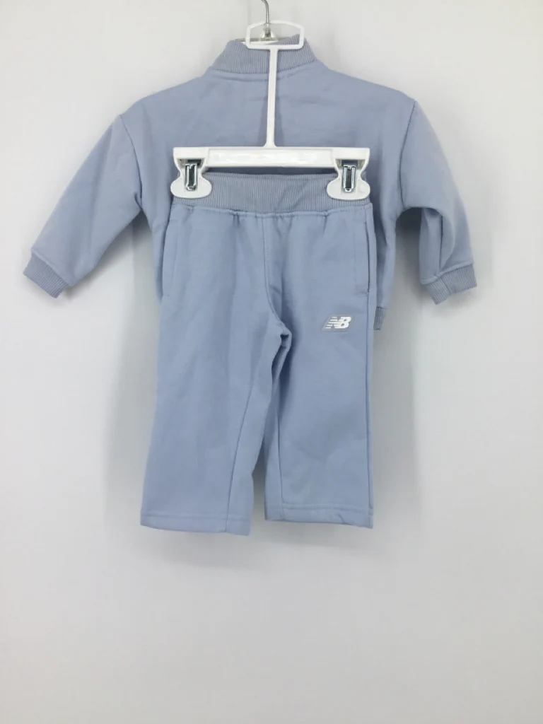 New Balance Child Size 6-9 Months Blue Outfit - girls - Image 2