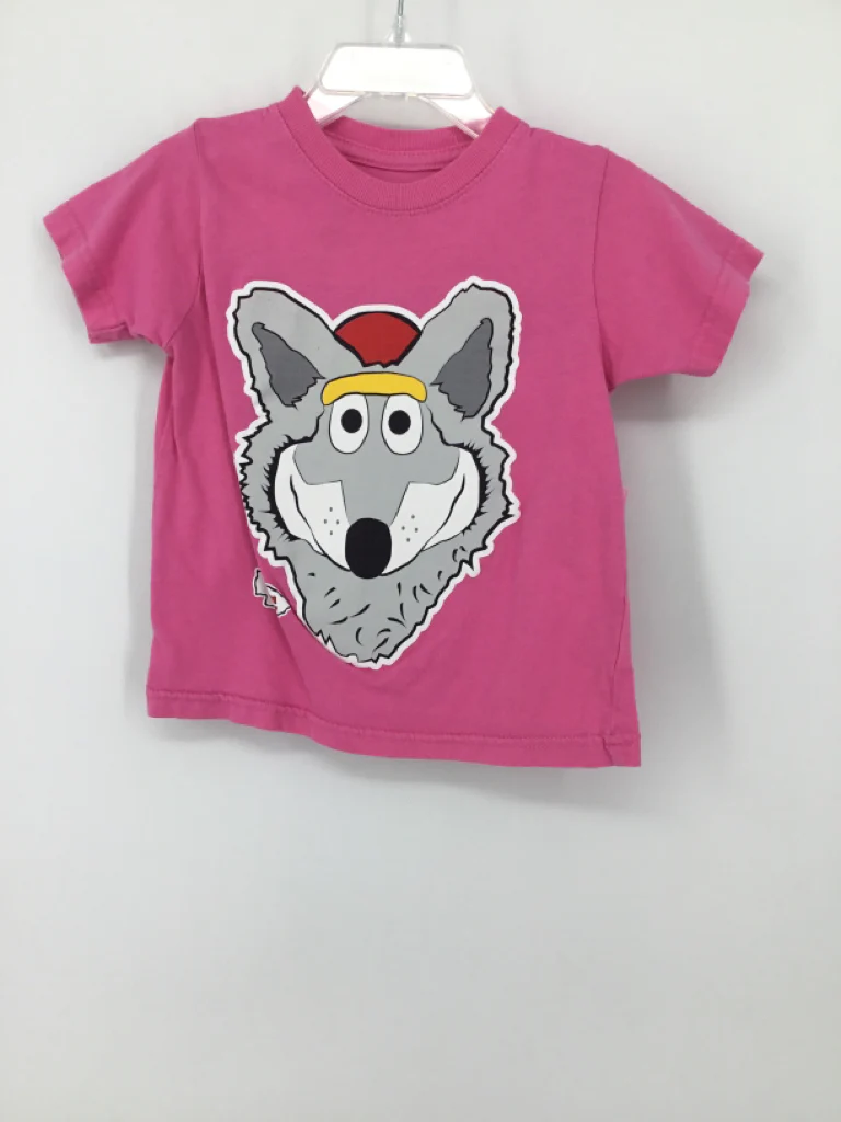 NFL Child Size 2 Pink T-shirt - girls