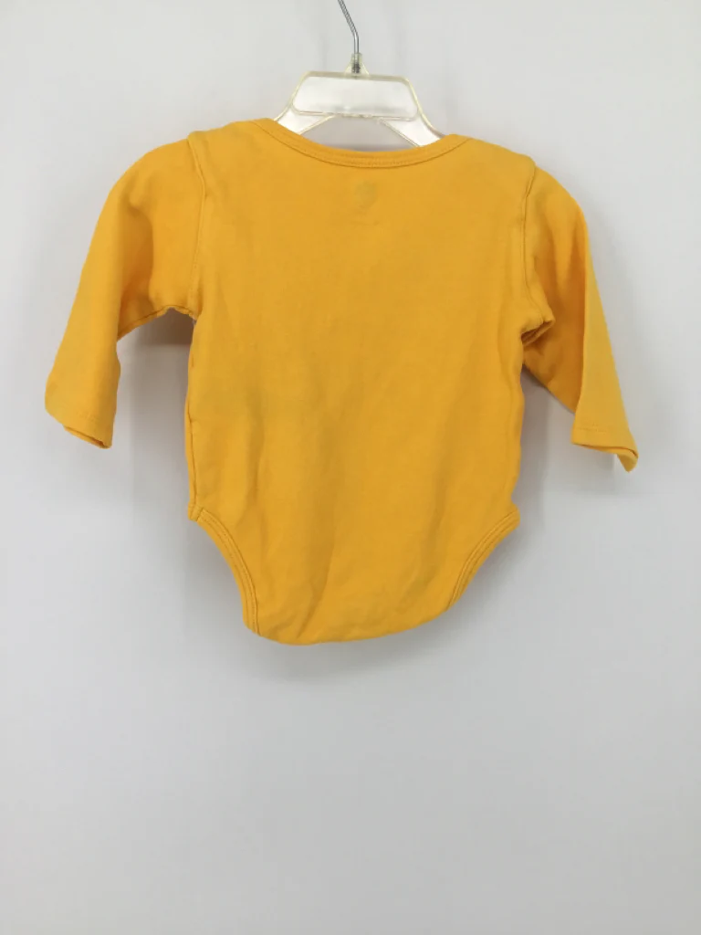 NFL Child Size 6-9 Months Yellow Onesie - Image 2