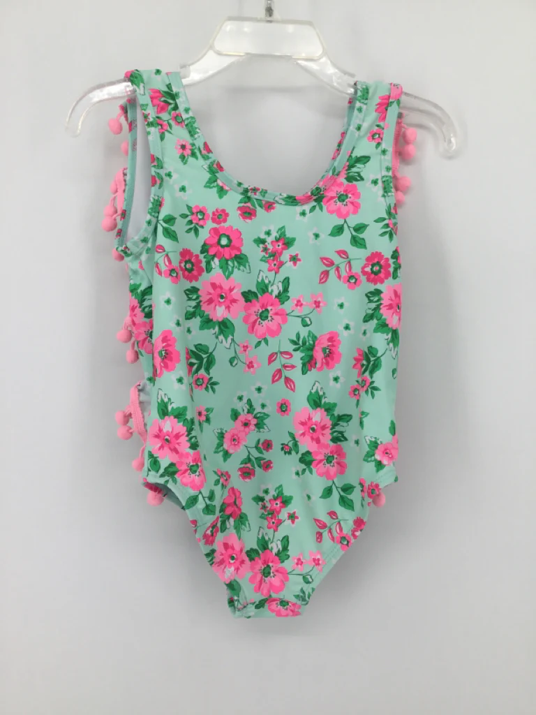 Nicole Miller Child Size 3 Green Swimwear - girls - Image 2