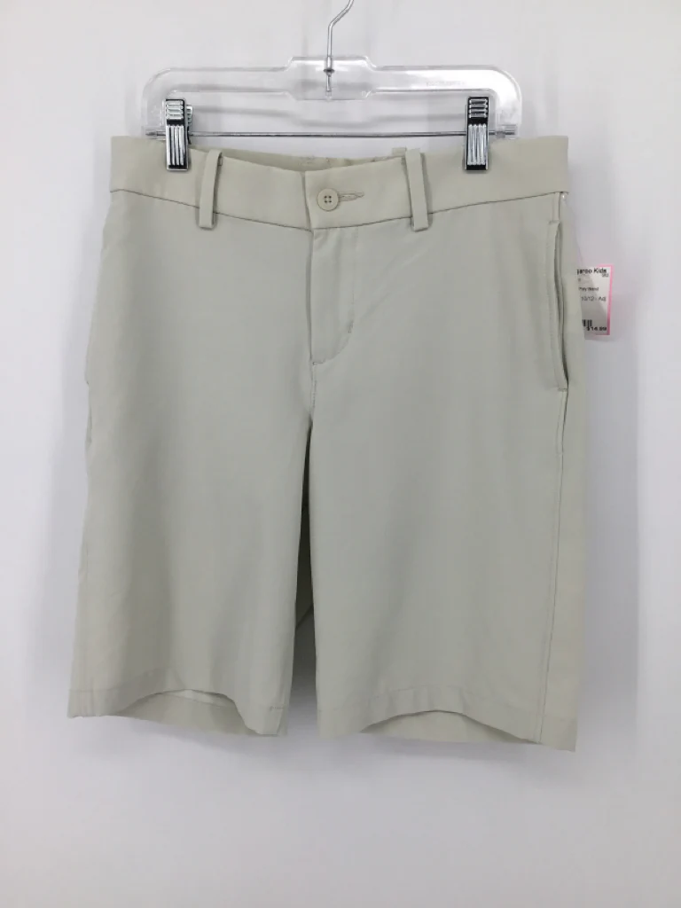 Nike Child Size 10 Tan Solid Shorts - boys