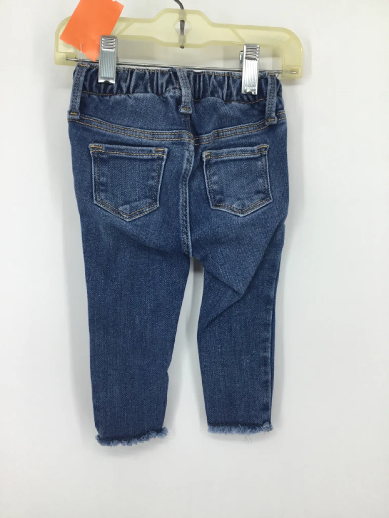 Old Navy Child Size 12-18 Months Blue Jeans - girls - Image 2