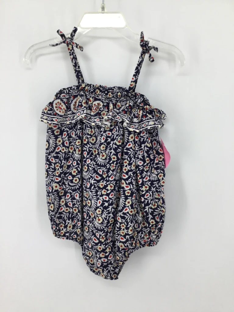 Old Navy Child Size 18-24 Months Navy Outfit - girls