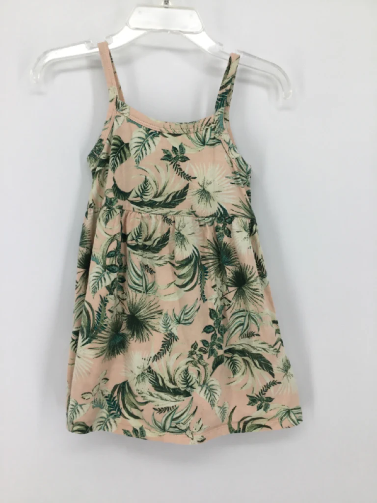Old Navy Child Size 18-24 Months Peach Dress - girls