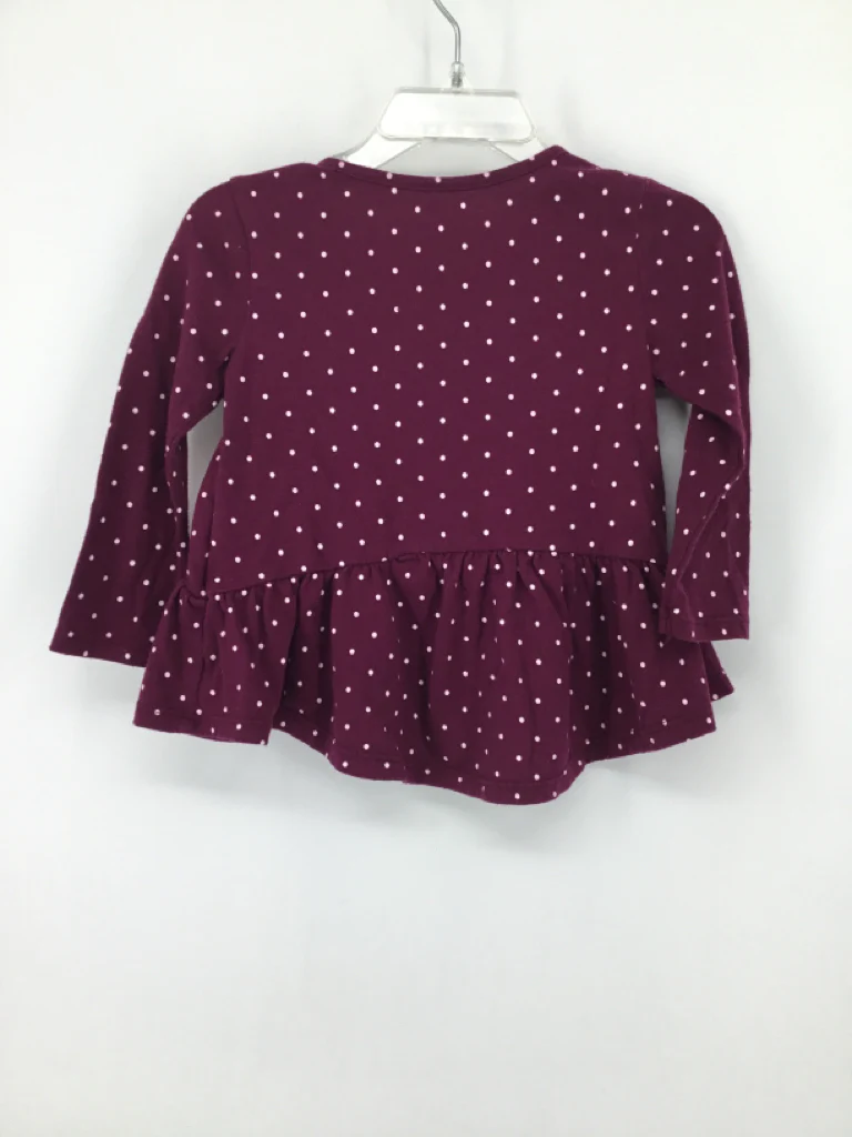 Old Navy Child Size 18-24 Months Purple Shirt - girls - Image 2
