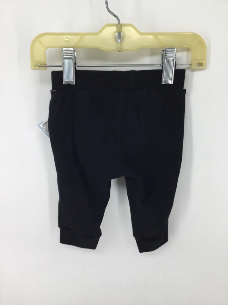 Old Navy Child Size 3-6 Months Black Solid Pants - boys - Image 2