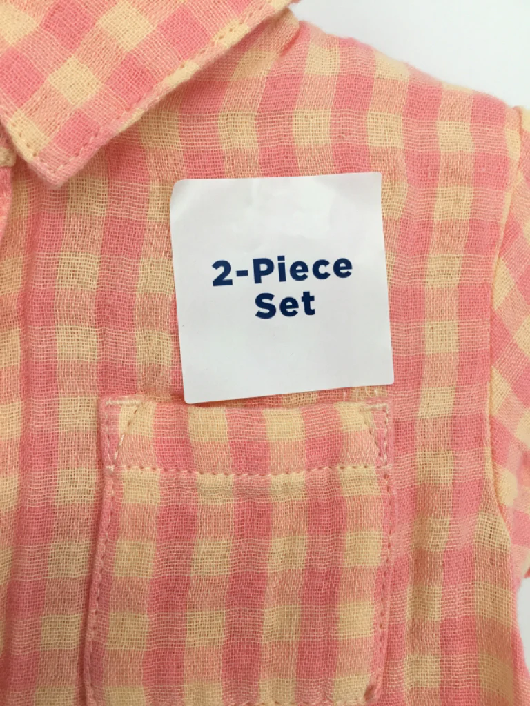 Old Navy Child Size 3-6 Months Pink Outfit - girls - Image 2