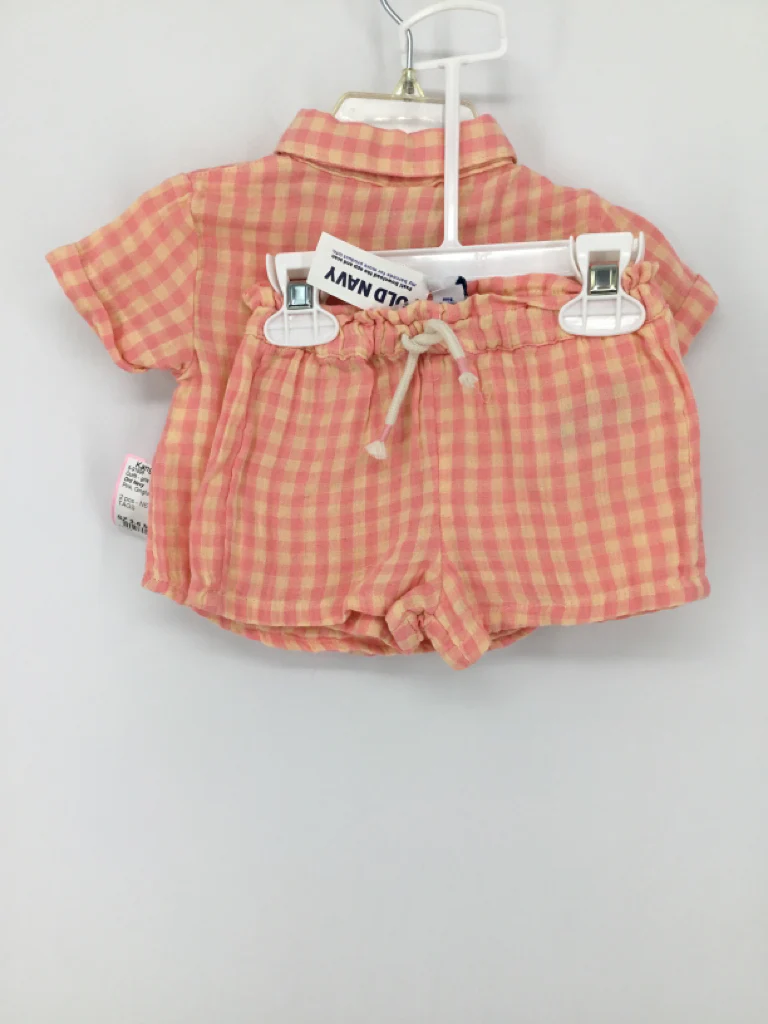 Old Navy Child Size 3-6 Months Pink Outfit - girls - Image 3