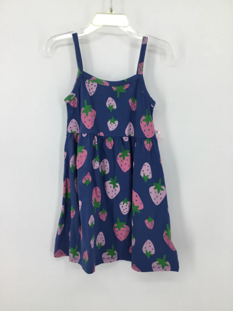 Old Navy Child Size 4 Blue Dress - girls