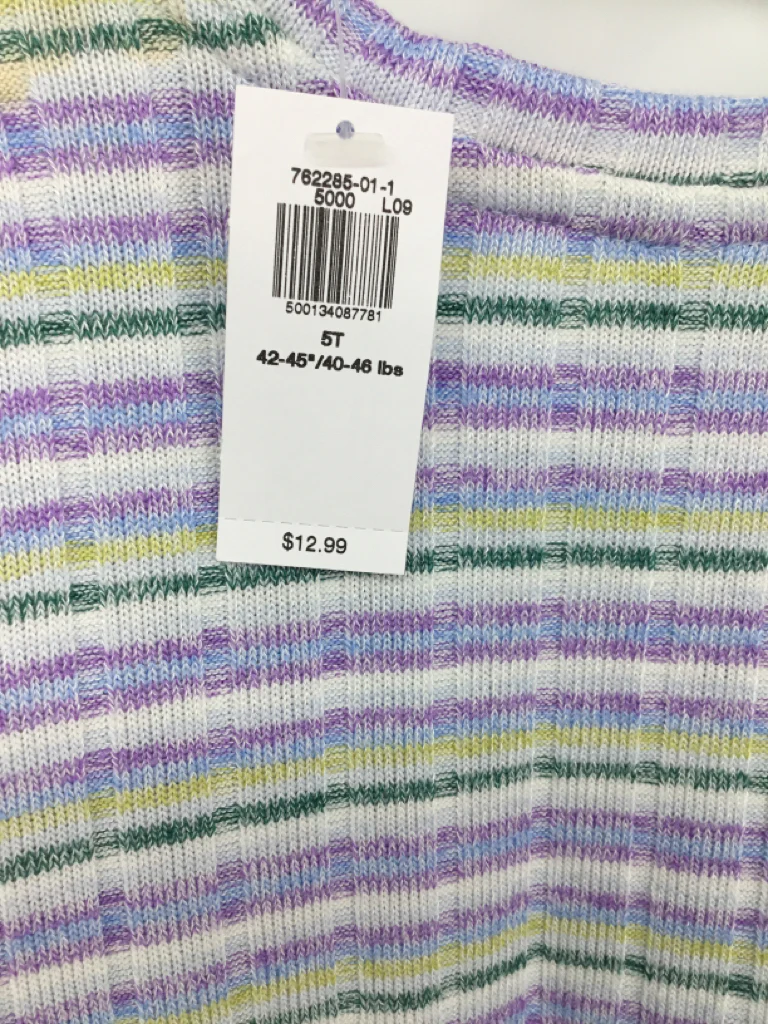 Old Navy Child Size 5 Purple Shirt - girls - Image 2