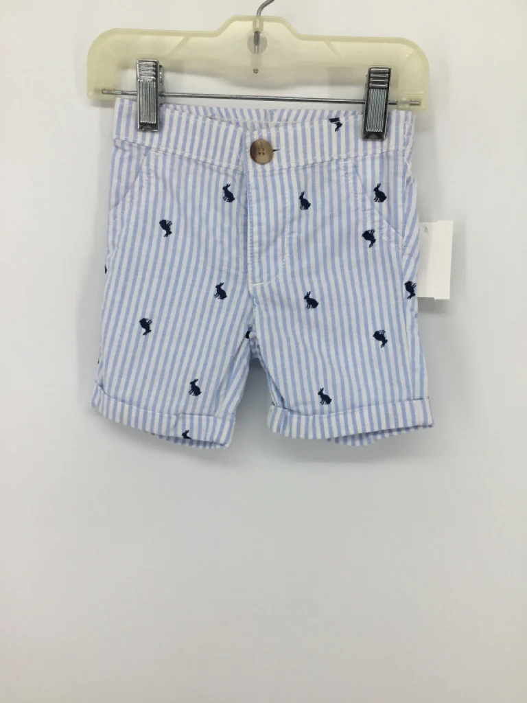 Old Navy Child Size 6-12 Months Blue Easter Shorts