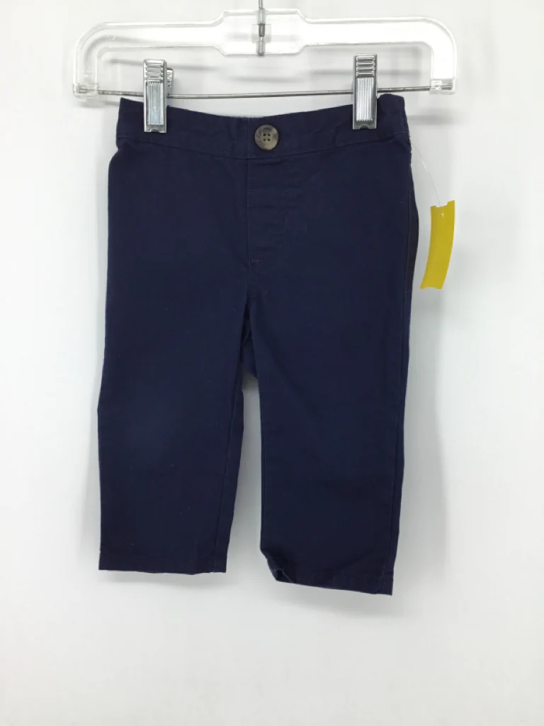 Old Navy Child Size 6-12 Months Navy Solid Pants - boys