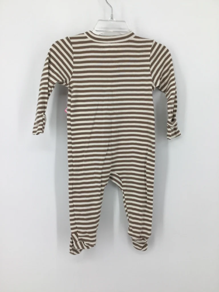 Old Navy Child Size 6-9 Months Tan Sleepers - Image 2