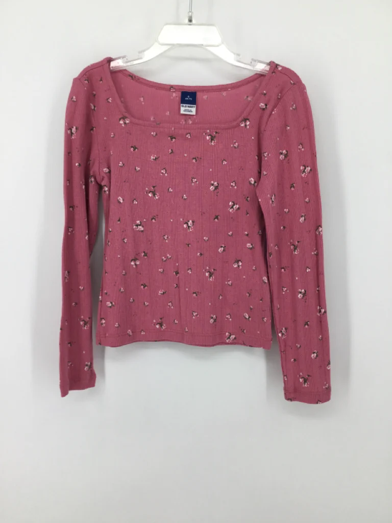 Old Navy Child Size 6 Pink Shirt - girls