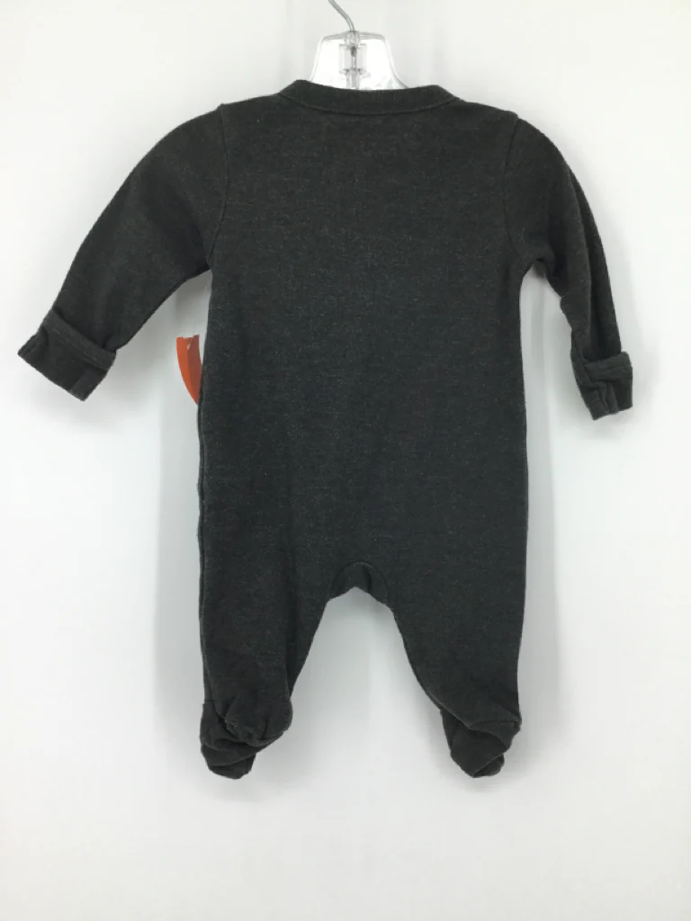Old Navy Child Size Newborn Gray Sleepers - Image 2