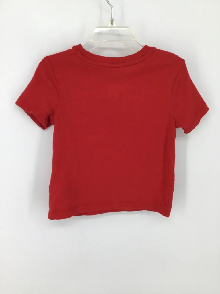 Old Navy + Disney Child Size 2 Red Stars & Stripes T-Shirt - Image 2