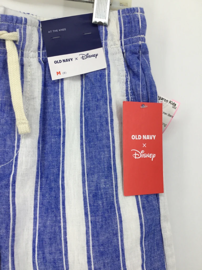 Old Navy + Disney Child Size 8 Blue Character Shorts - boys - Image 2