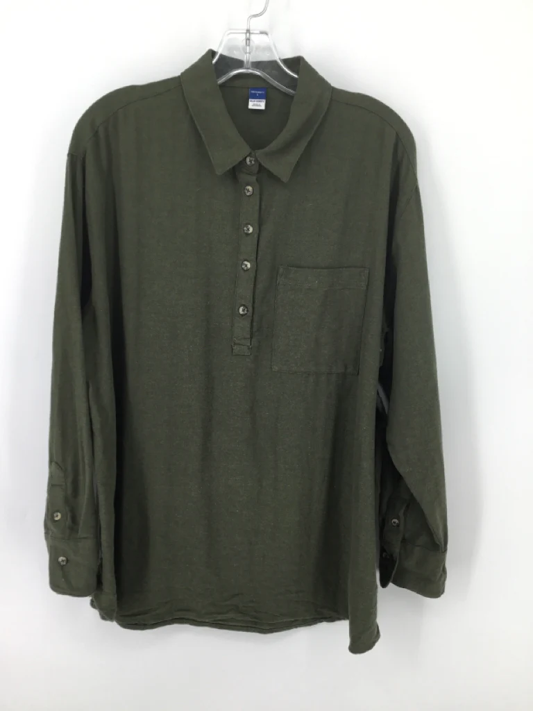 Old Navy Size L Cotton Blend Top