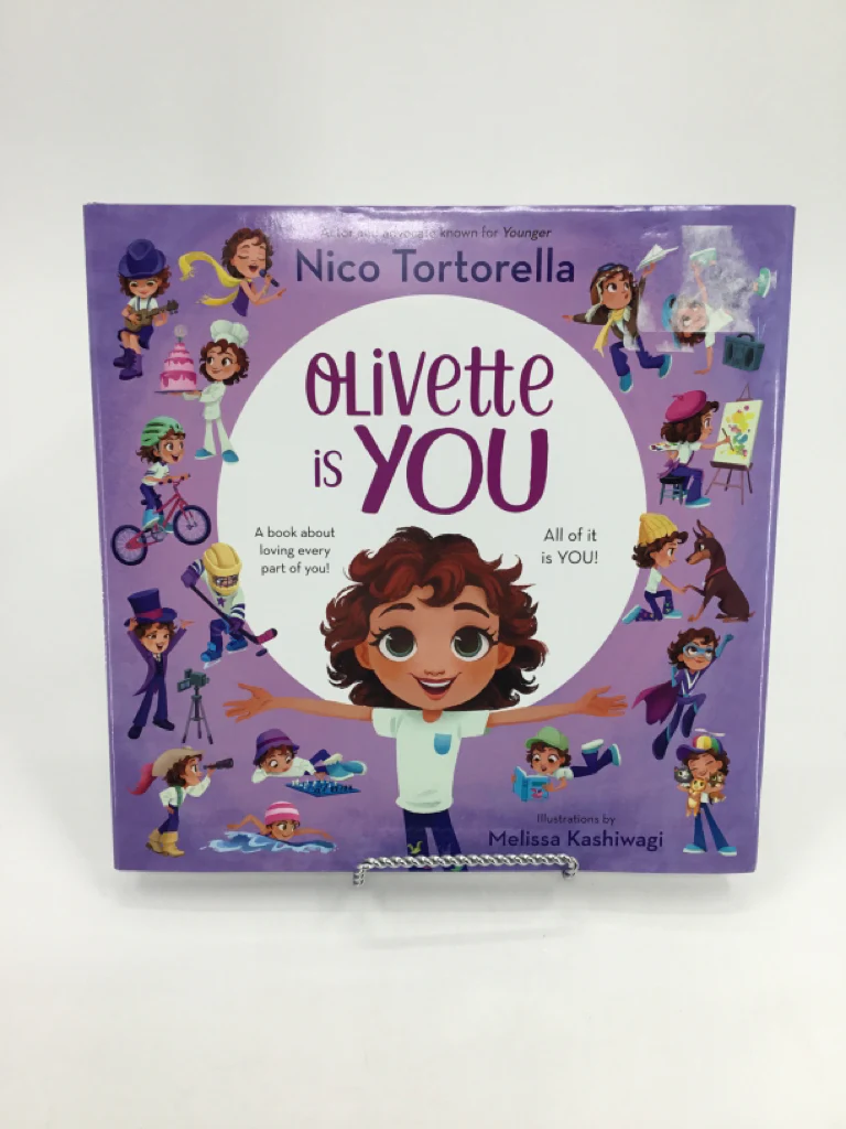 Olivette is You Hardback Book