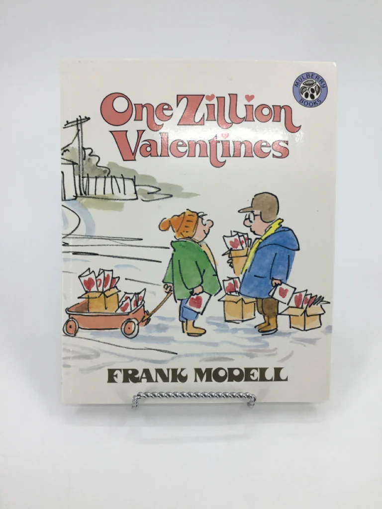 One Zillion Valentines Paperback Book