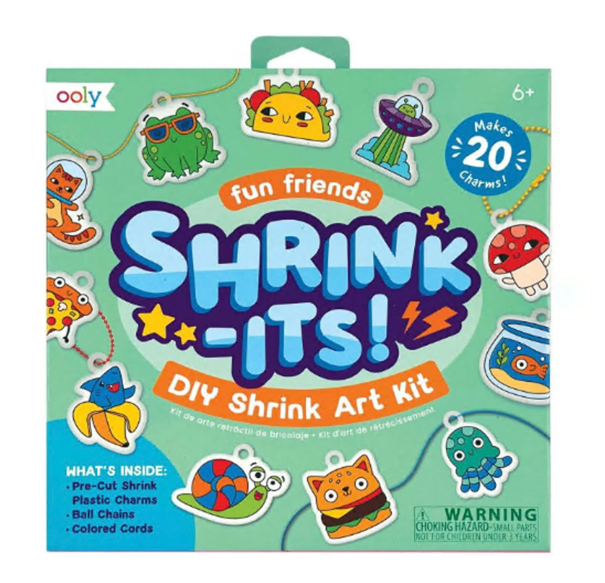 Ooly-  Shrink-Its! (Fun Friends)