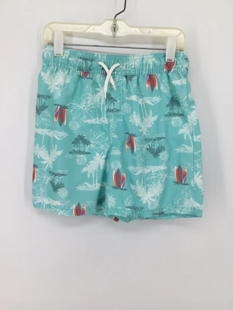 OshKosh B'gosh Child Size 10 Blue Print Swimwear - boys