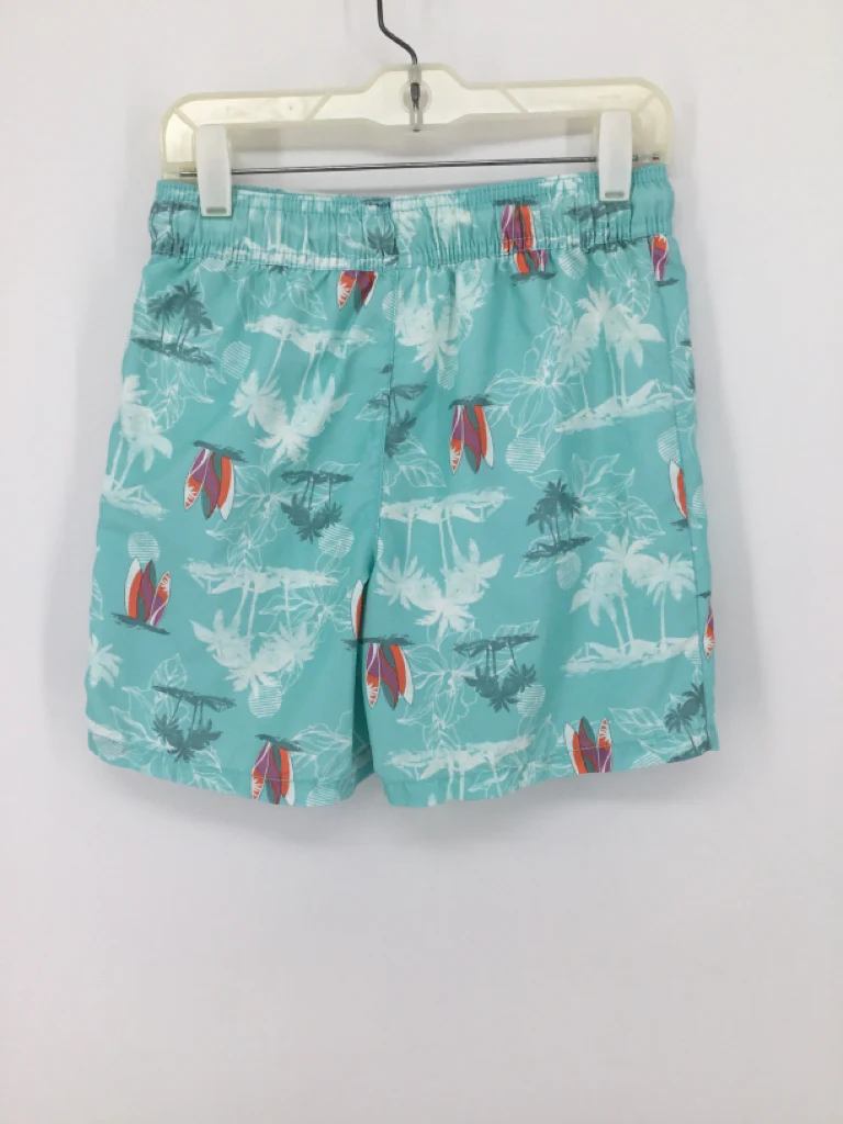 OshKosh B'gosh Child Size 10 Blue Print Swimwear - boys - Image 2
