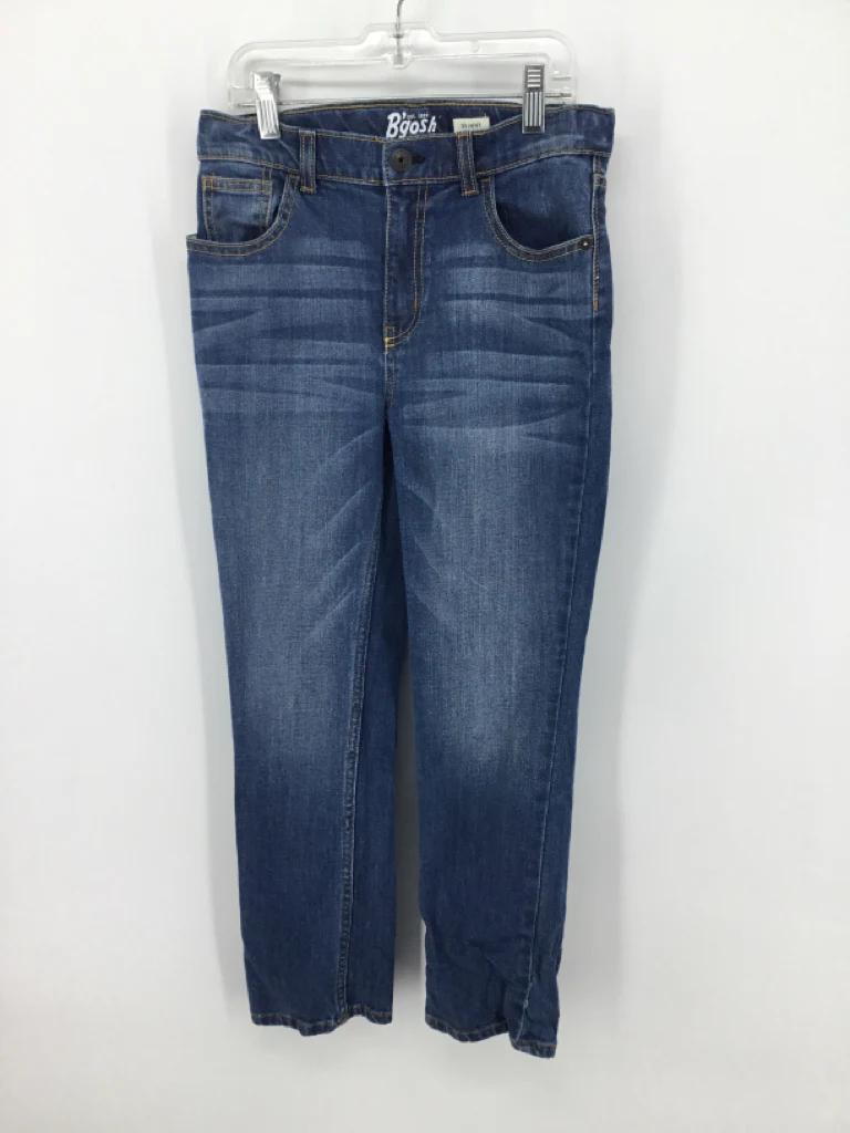 OshKosh B'gosh Child Size 10 Blue Solid Jeans - boys