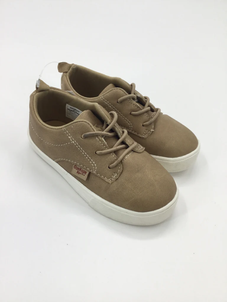 OshKosh B'gosh Child Size 8 Toddler Tan Dress Shoes