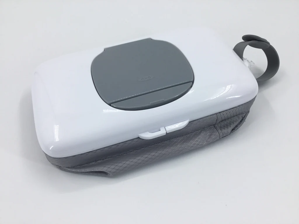 OXO Tot On-the-Go Wipes Dispenser with Diaper Pouch