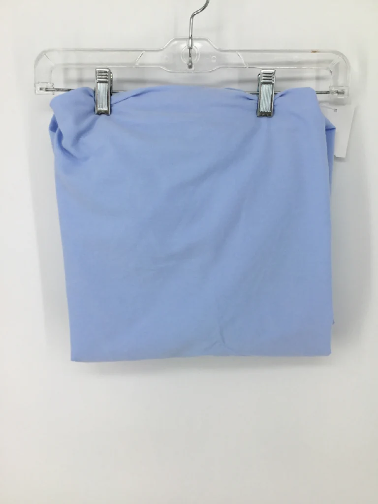 Parent's Choice Blue Crib Sheet