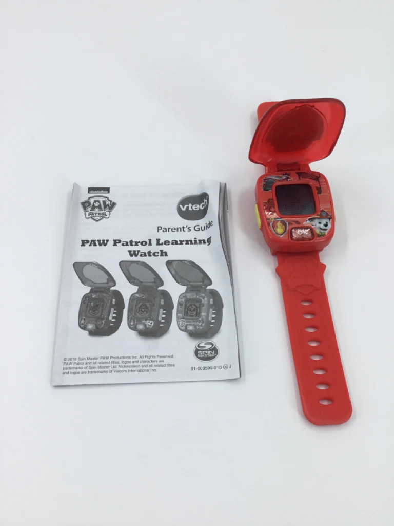 Paw Patrol Marshall Learning Watch
