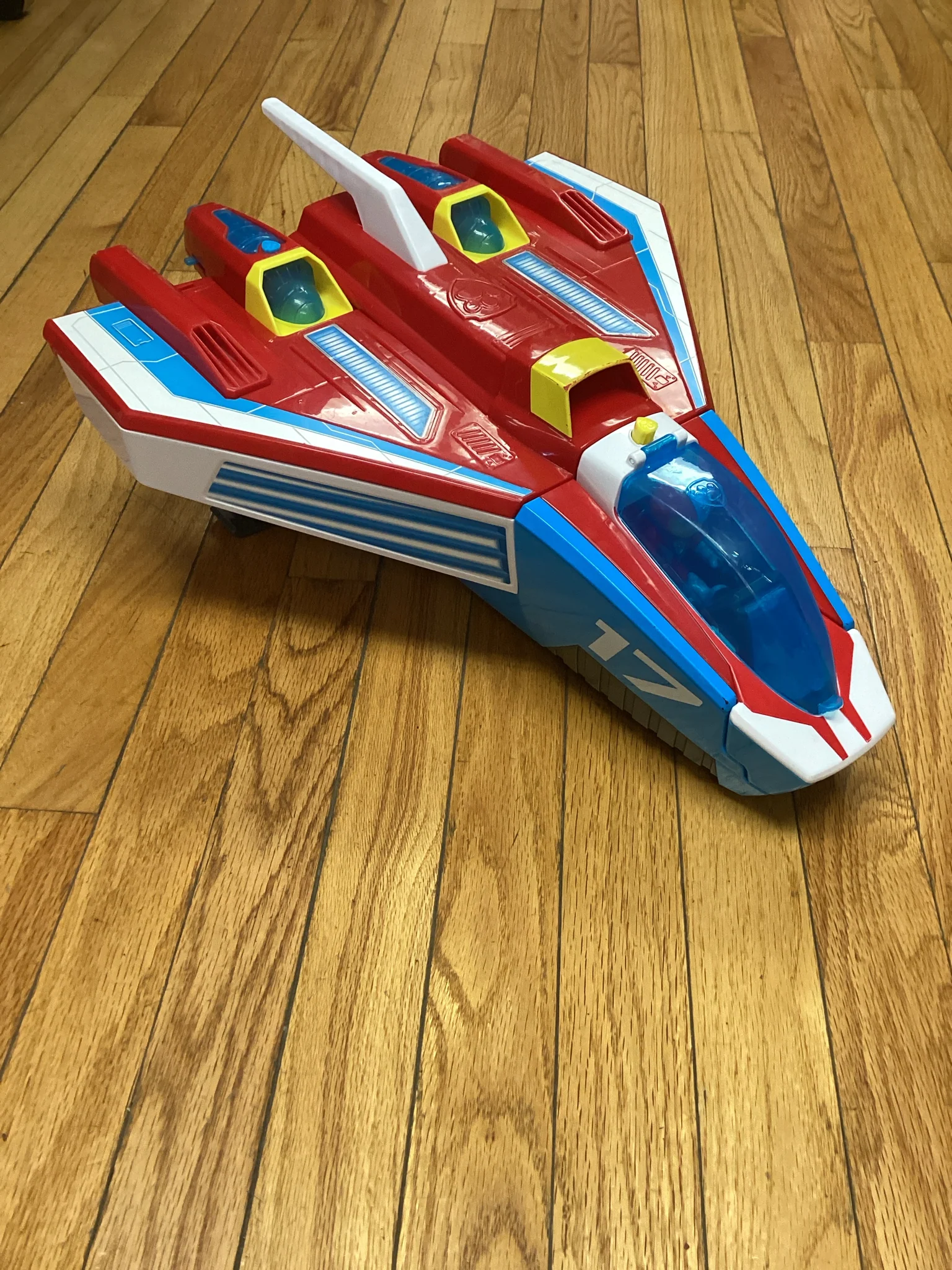 Paw Patrol Mighty Pups Super Pawa 2-in-1 Jet Command Center - Image 2