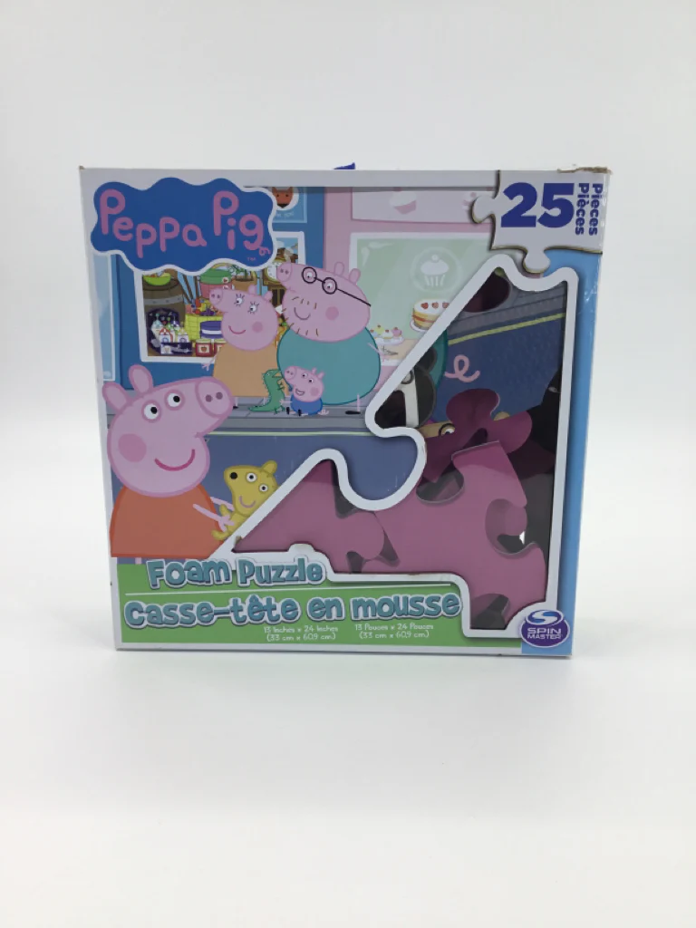 Peppa Pig Foam Puzzle